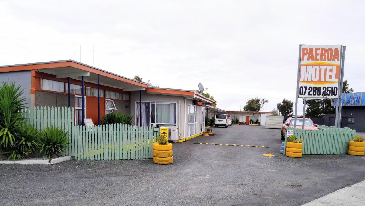 Paeroa Rail Trail Motel Bagian luar foto